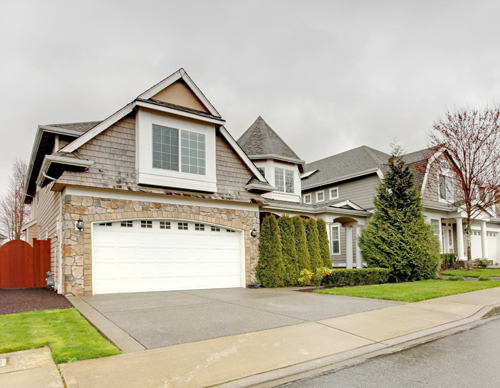 Amarr Steel Garage Doors in California